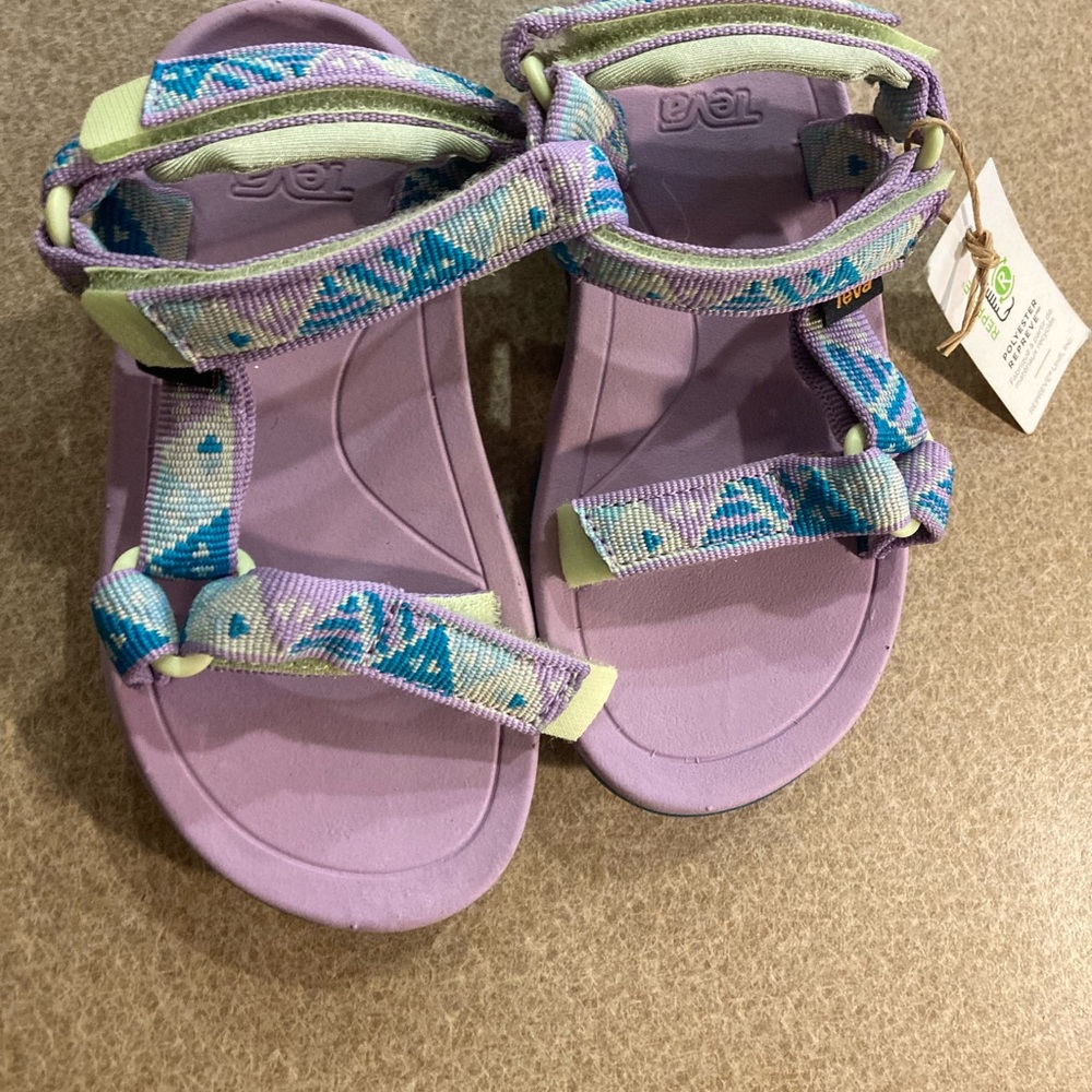 Brand New ☀️🌊 Teva Toddler Size 8 Sandals